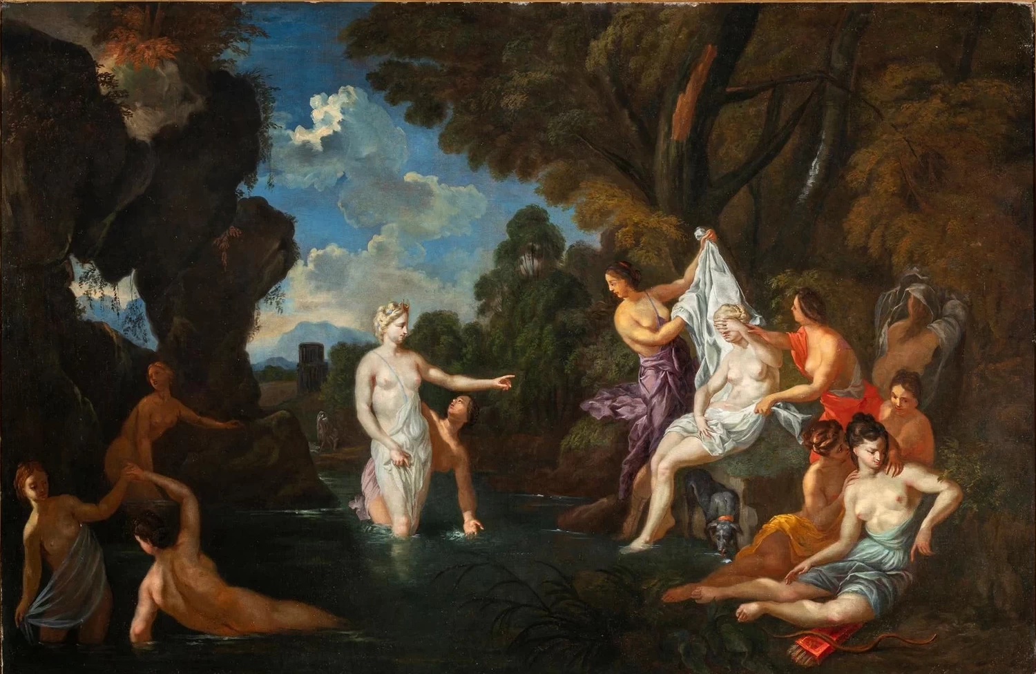 Diana e Callisto